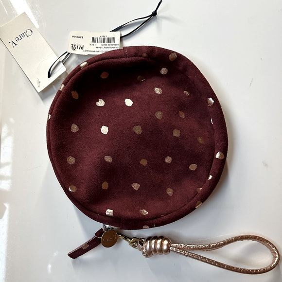 NWT Clare V Circle Wristlet - Picture 4 of 7
